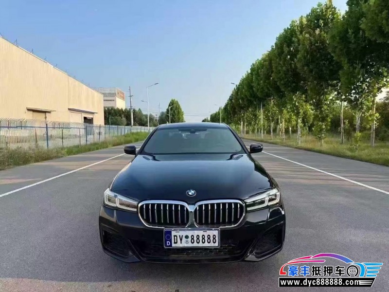 21年宝马5系轿车抵押车出售