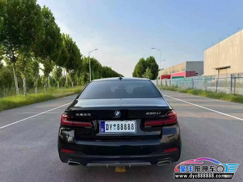 21年宝马5系轿车抵押车出售