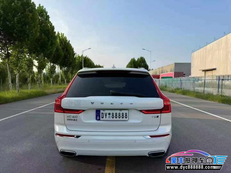 21年沃尔沃XC60轿车抵押车出售
