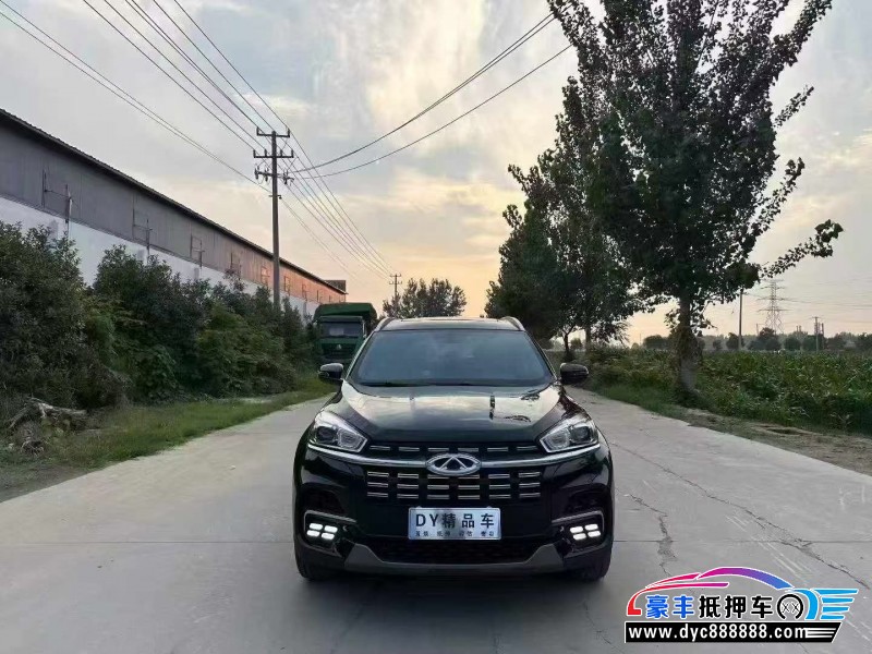 24年奇瑞瑞虎8轿车抵押车出售