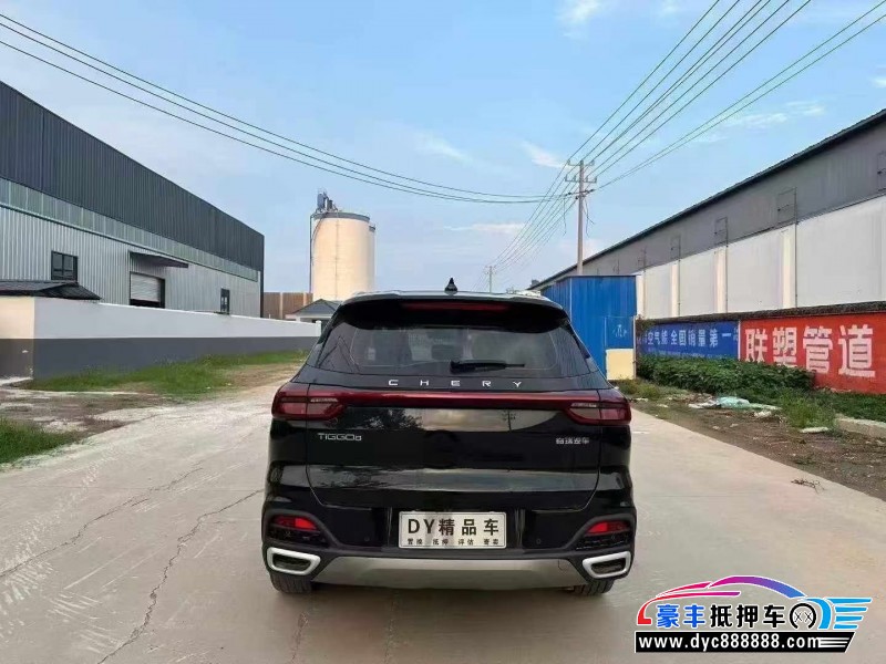 24年奇瑞瑞虎8轿车抵押车出售