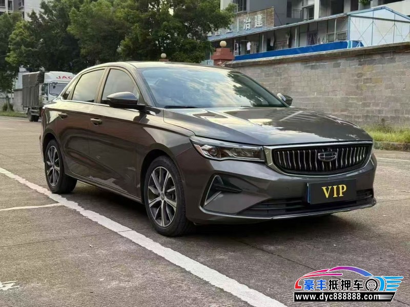 21年吉利帝豪轿车抵押车出售