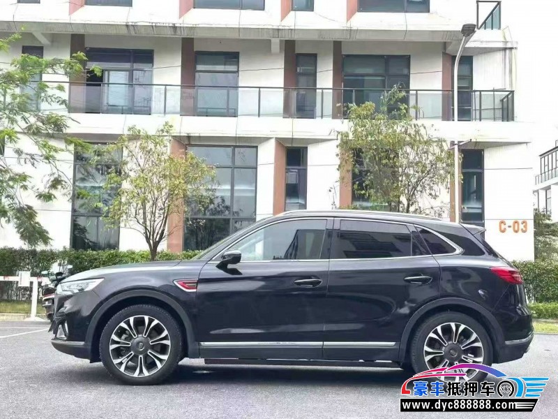 20年红旗HS5轿车抵押车出售