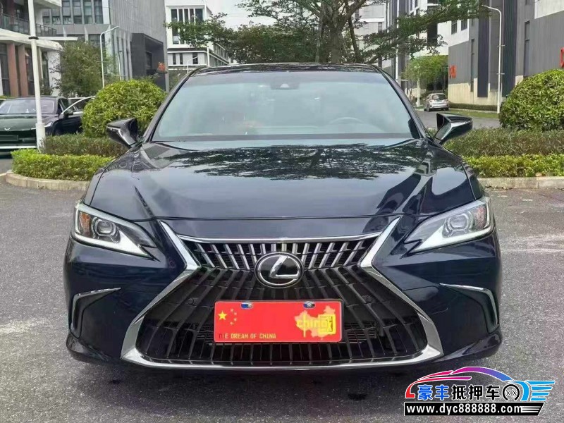 23年雷克萨斯ES轿车抵押车出售