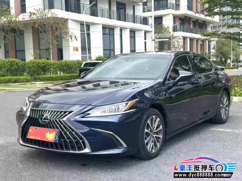 23年雷克萨斯ES轿车抵押车出售