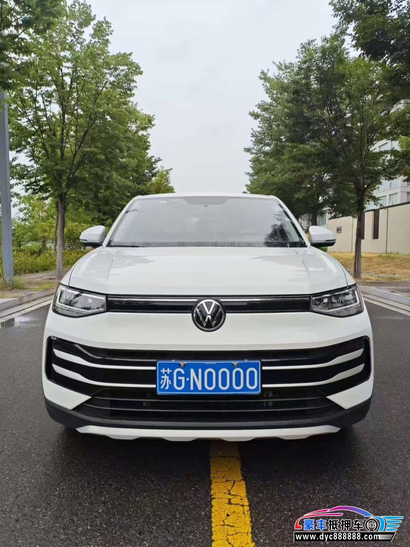 抵押车出售26年大众途岳SUV