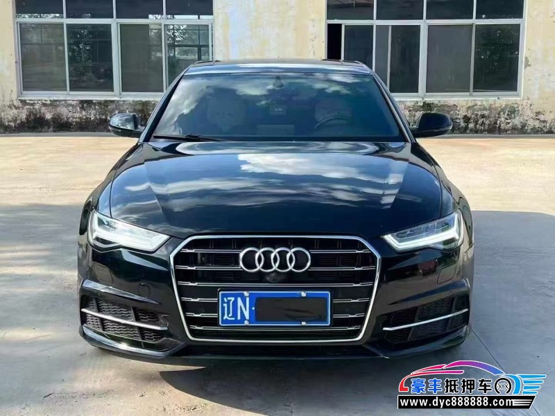 抵押车出售18年奥迪A6L轿车
