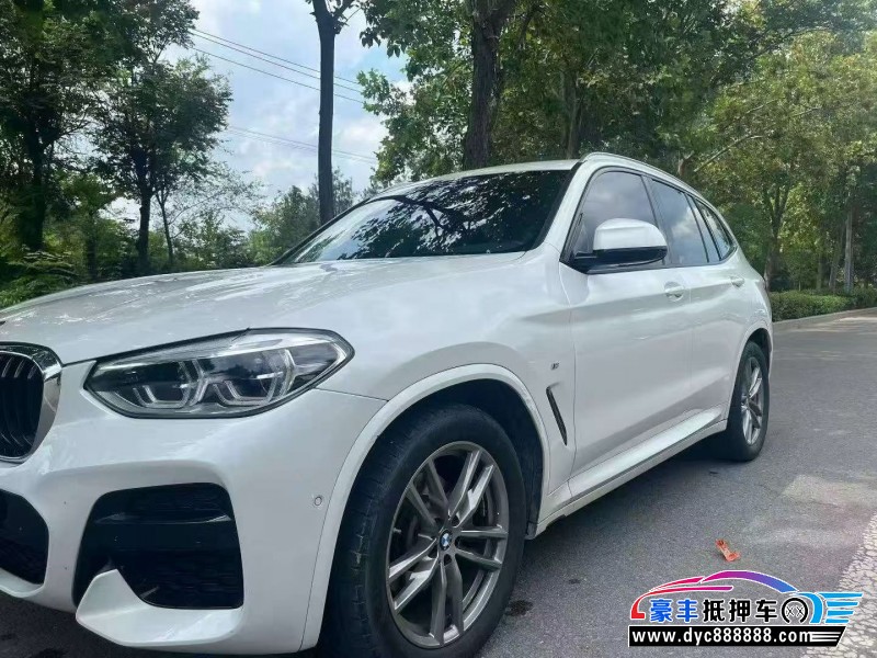 19年宝马X3轿车抵押车出售
