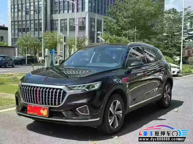 20年红旗HS5轿车抵押车出售