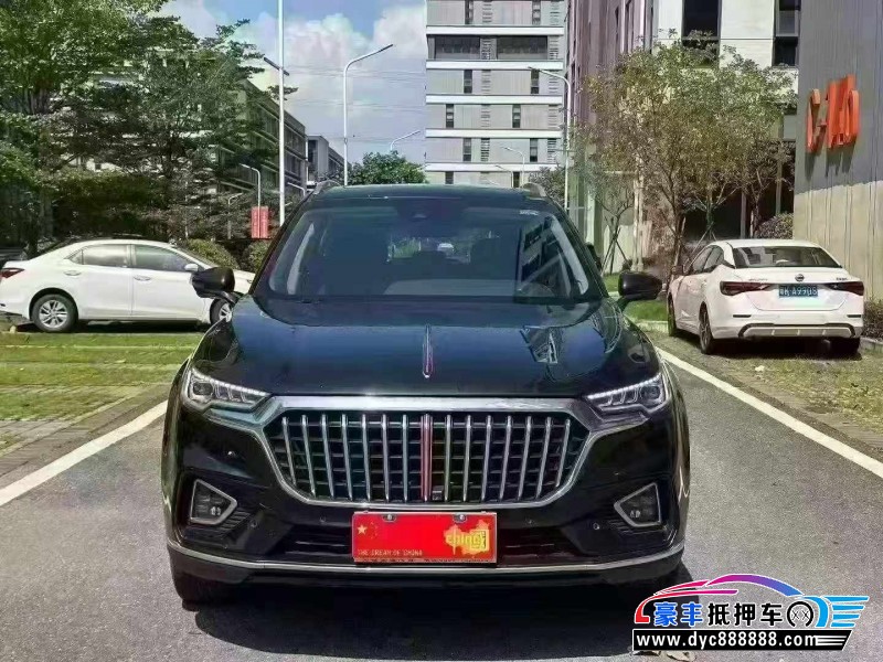20年红旗HS5轿车抵押车出售