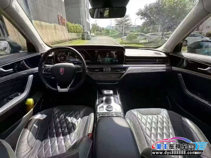 20年红旗HS5轿车抵押车出售