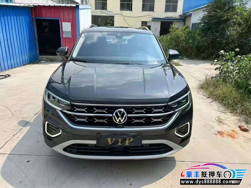 抵押车出售24年大众探岳SUV