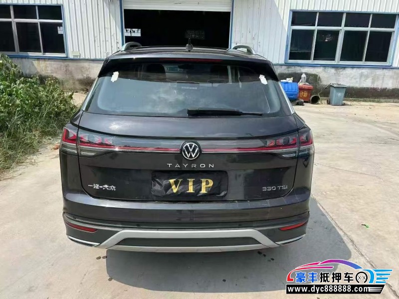 24年大众探岳SUV抵押车出售