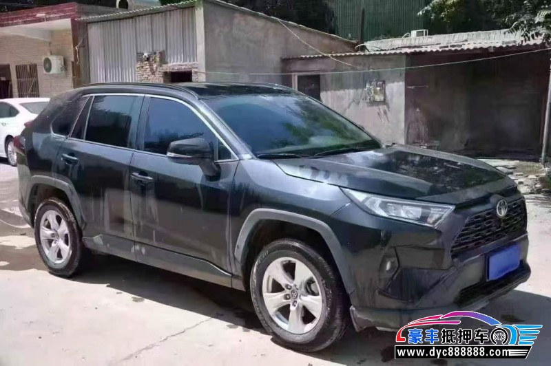 26年丰田RAV4荣放SUV抵押车出售