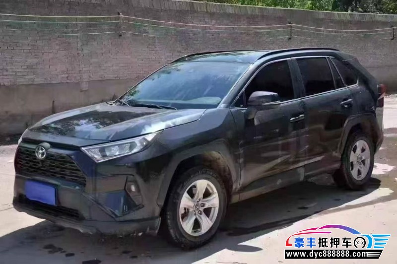 26年丰田RAV4荣放SUV抵押车出售