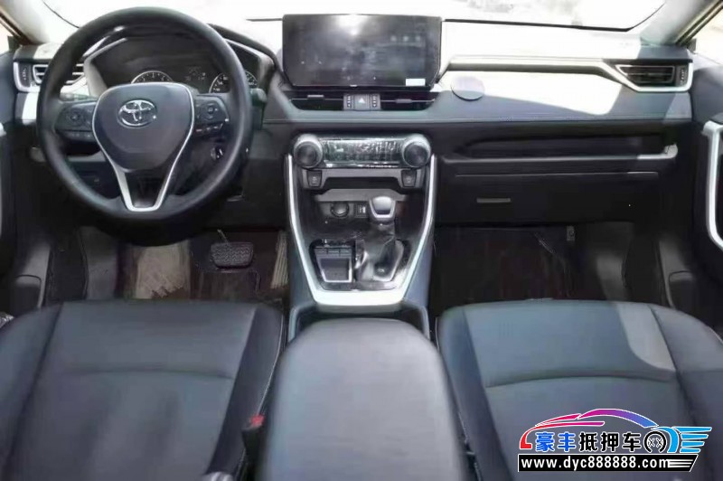 26年丰田RAV4荣放SUV抵押车出售