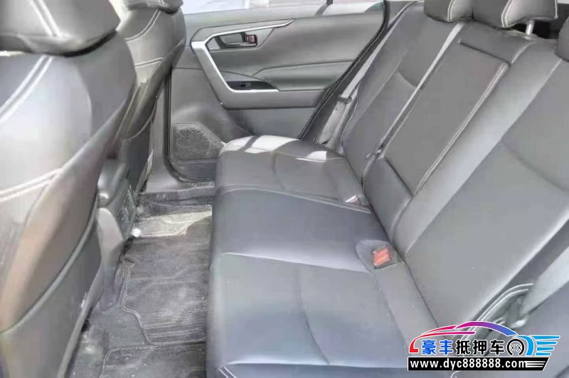 26年丰田RAV4荣放SUV抵押车出售