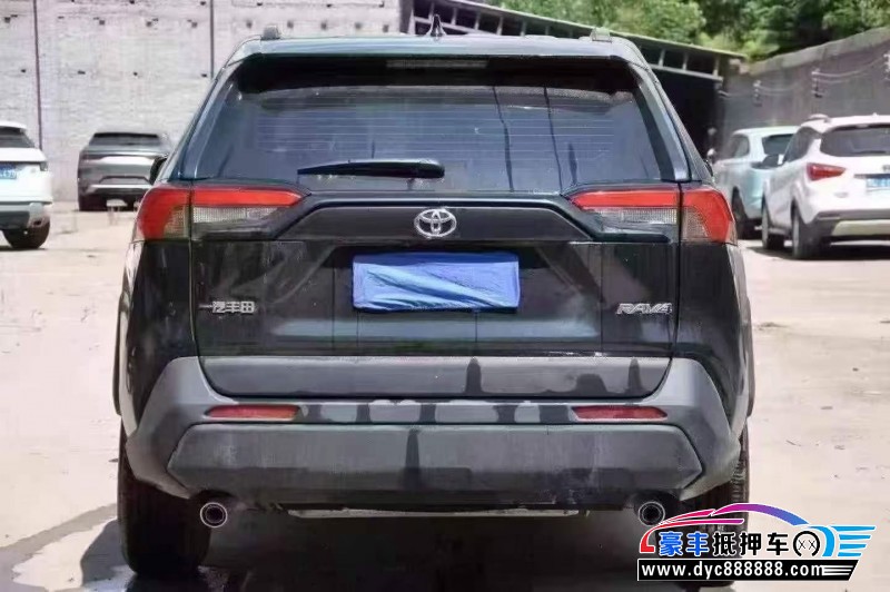 26年丰田RAV4荣放SUV抵押车出售