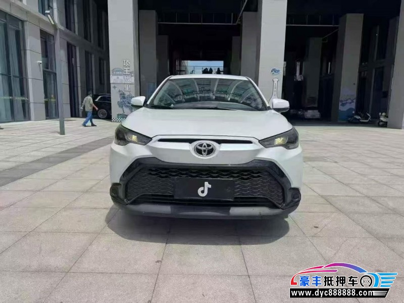 抵押车出售23年丰田锋兰达SUV