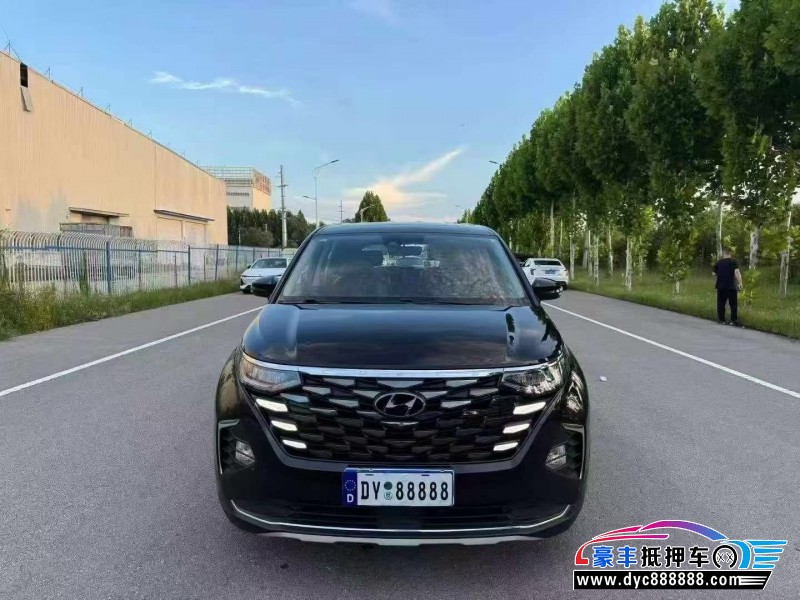 抵押车出售23年现代库斯图轿车
