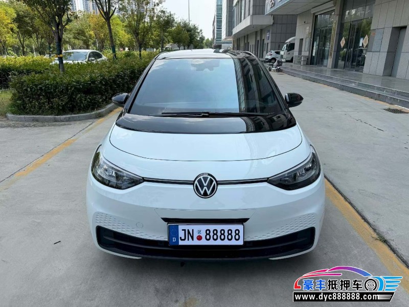 抵押车出售25年大众ID3轿车