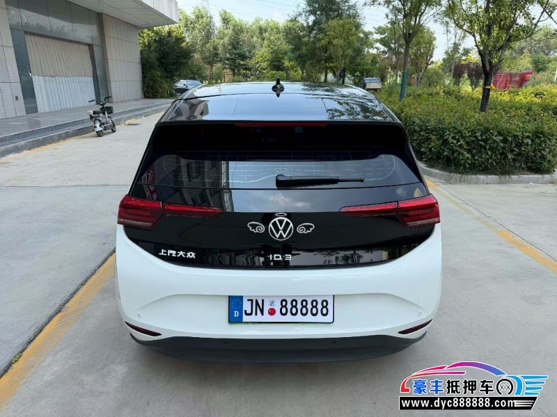 25年大众ID3轿车抵押车出售