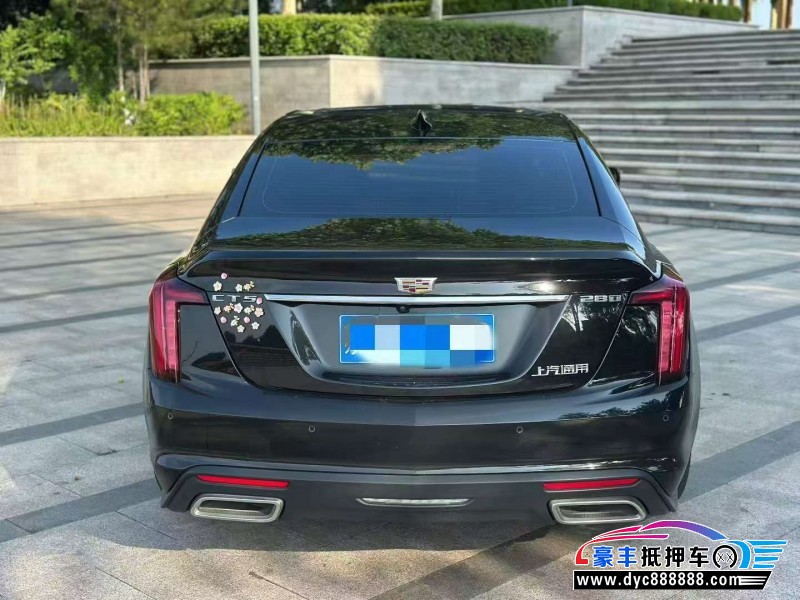 22年凯迪拉克CT5轿车抵押车出售
