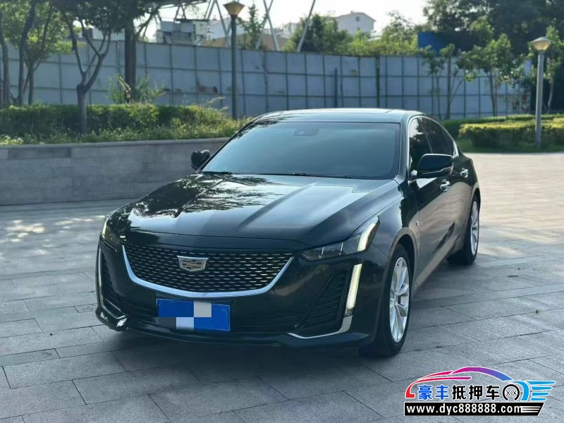 22年凯迪拉克CT5轿车抵押车出售