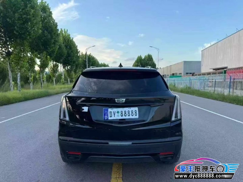 23年凯迪拉克XT5轿车抵押车出售