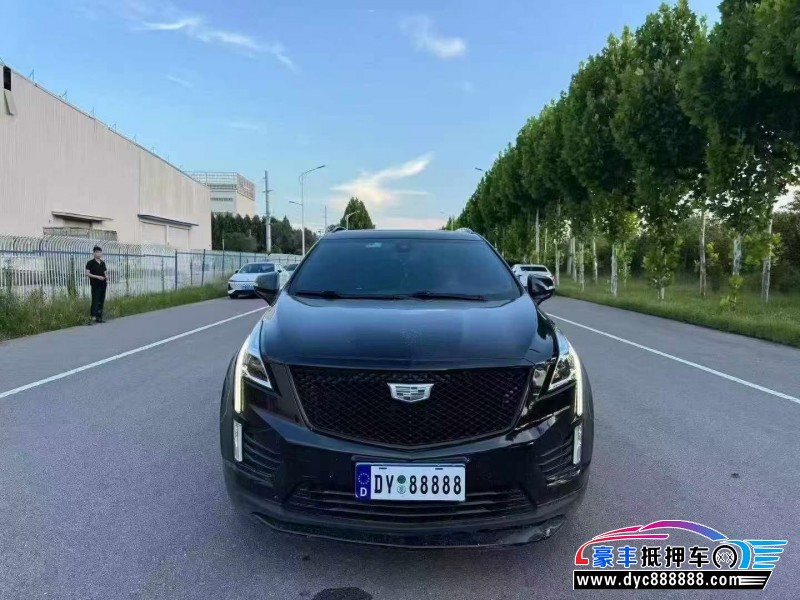 23年凯迪拉克XT5轿车抵押车出售