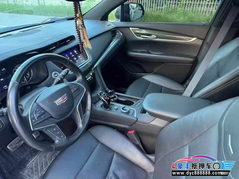 23年凯迪拉克XT5轿车抵押车出售