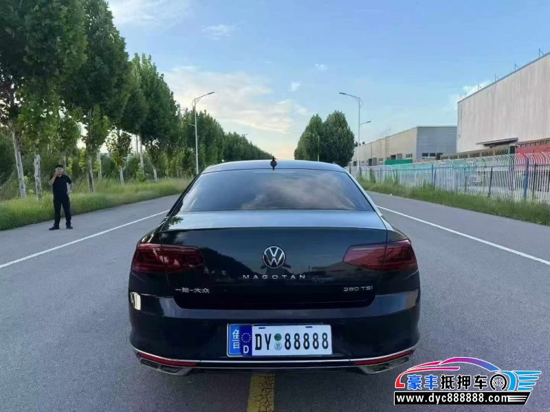 25年大众迈腾轿车抵押车出售