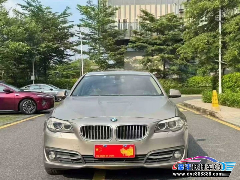 13年宝马5系轿车抵押车出售