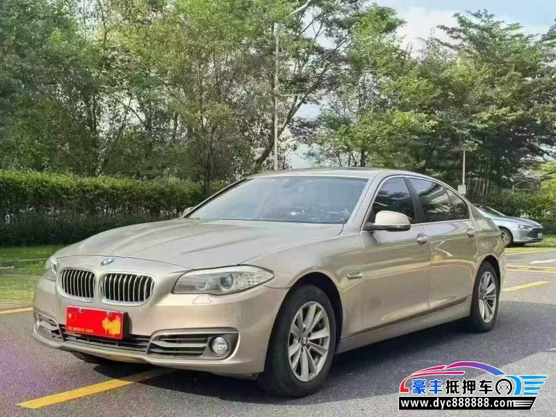 13年宝马5系轿车抵押车出售