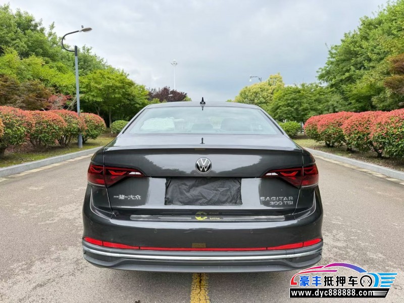 26年大众速腾轿车抵押车出售