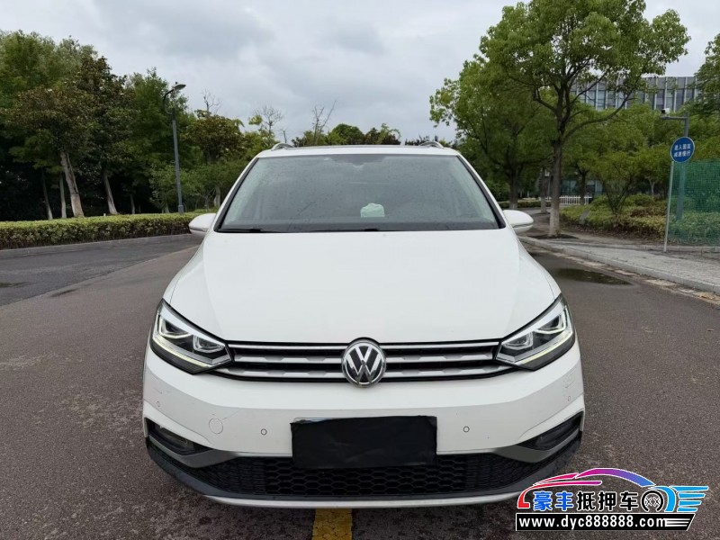 抵押车出售21年大众途安SUV
