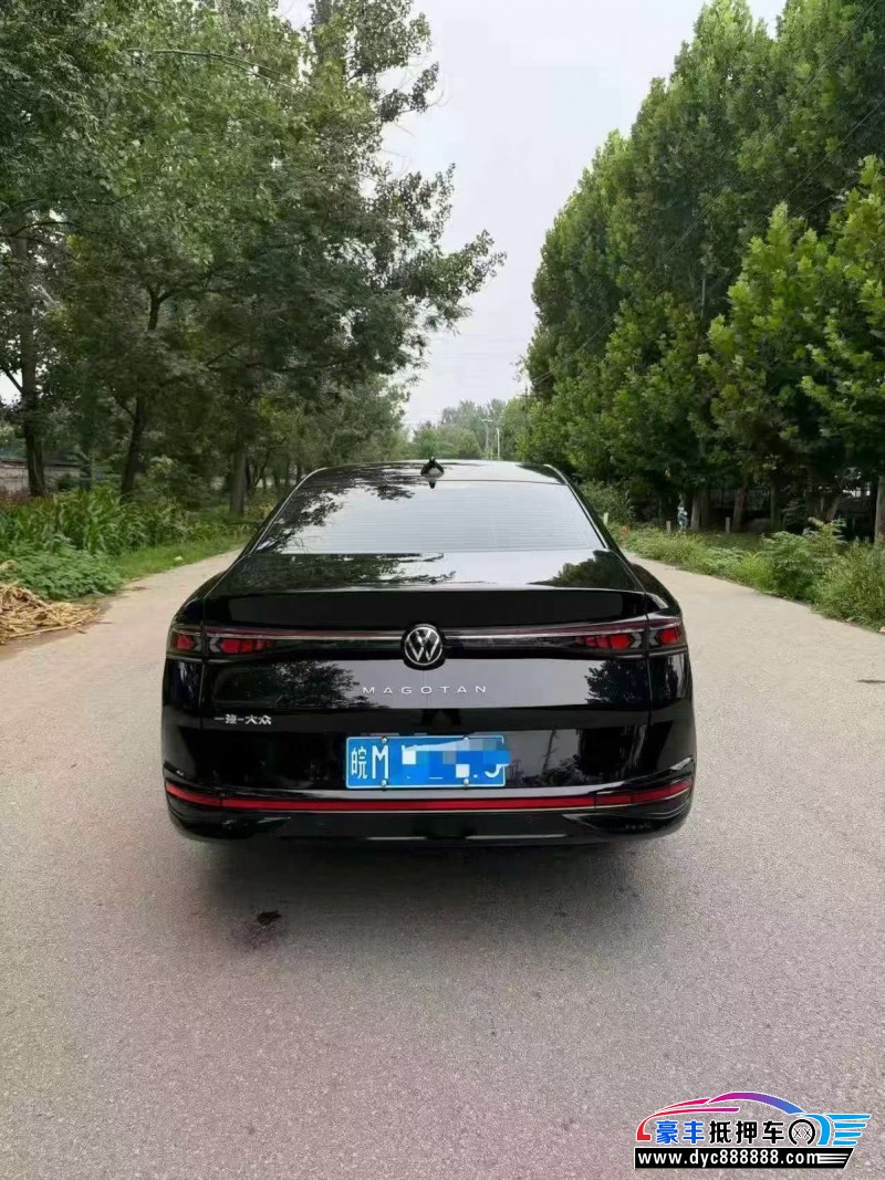 25年大众迈腾轿车抵押车出售