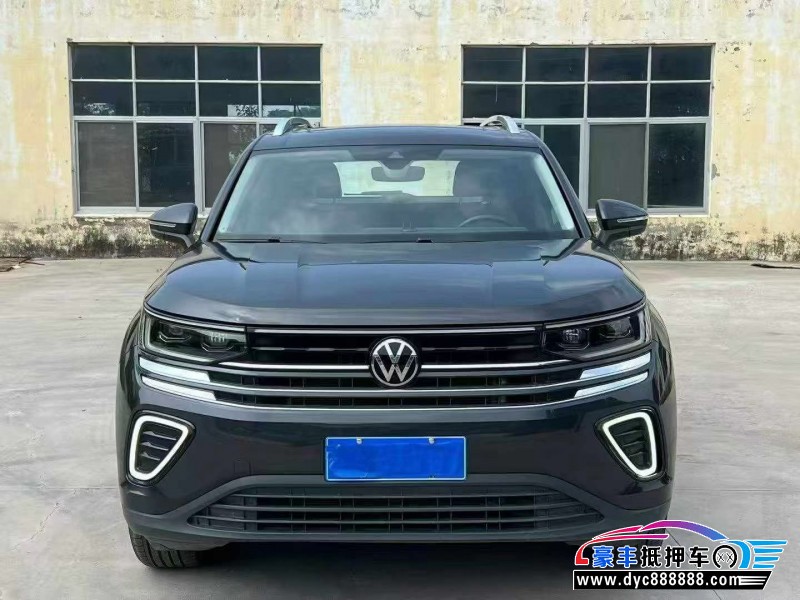 抵押车出售23年大众揽巡轿车