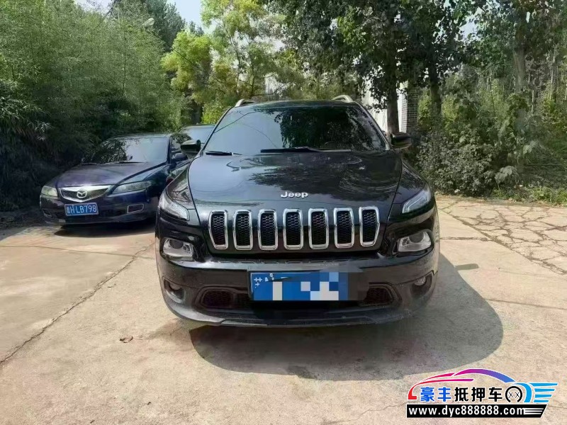 17年Jeep指南者轿车抵押车出售