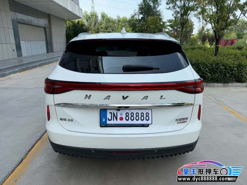 22年长城哈弗H6轿车抵押车出售
