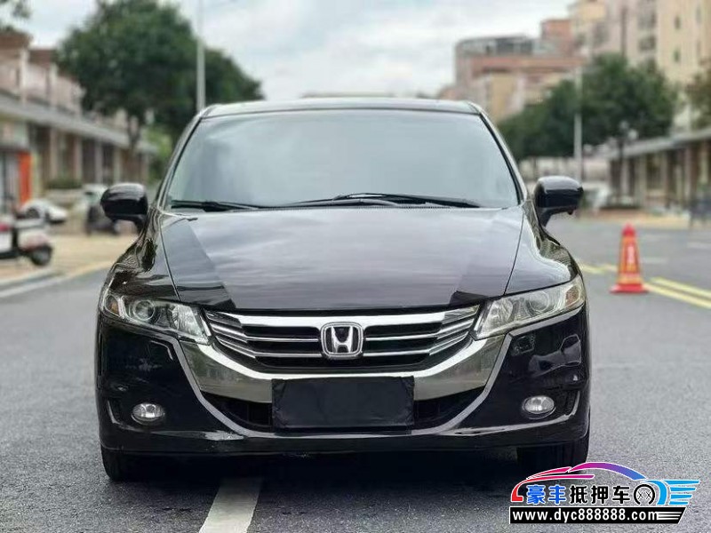 抵押车出售11年本田奥德赛轿车