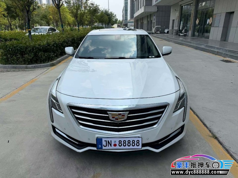 18年凯迪拉克CT6轿车抵押车出售