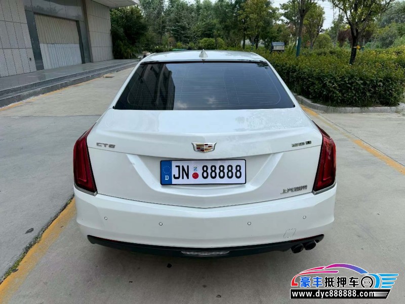 18年凯迪拉克CT6轿车抵押车出售