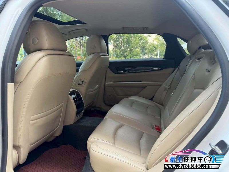 18年凯迪拉克CT6轿车抵押车出售