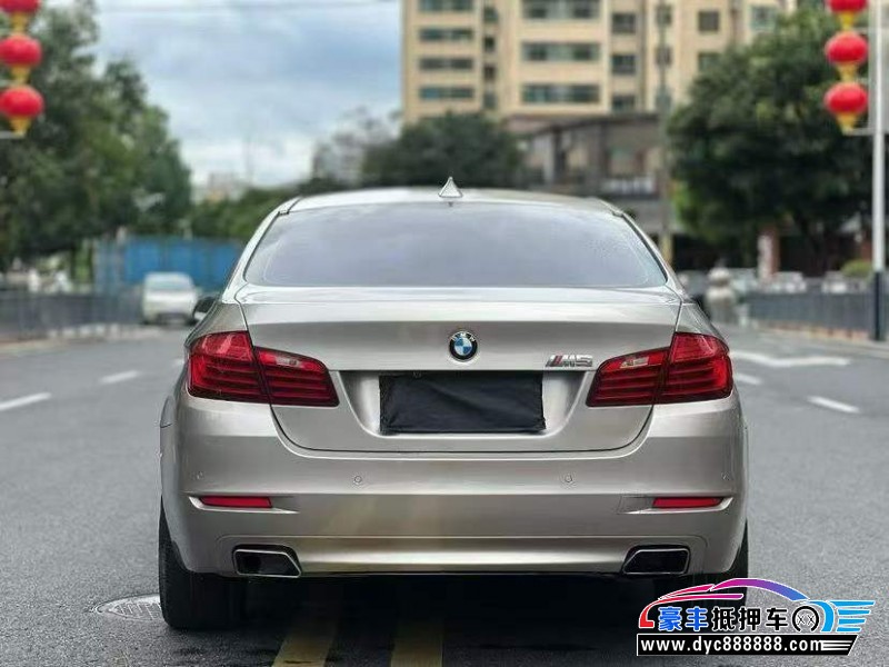 14年宝马5系轿车抵押车出售