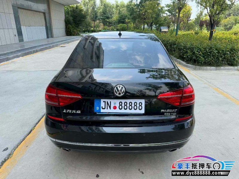 17年大众帕萨特轿车抵押车出售