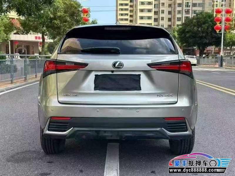 20年雷克萨斯NX轿车抵押车出售
