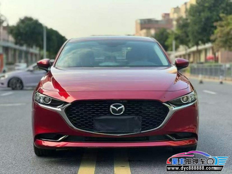 抵押车出售23年马自达3 Axela昂克赛拉轿车