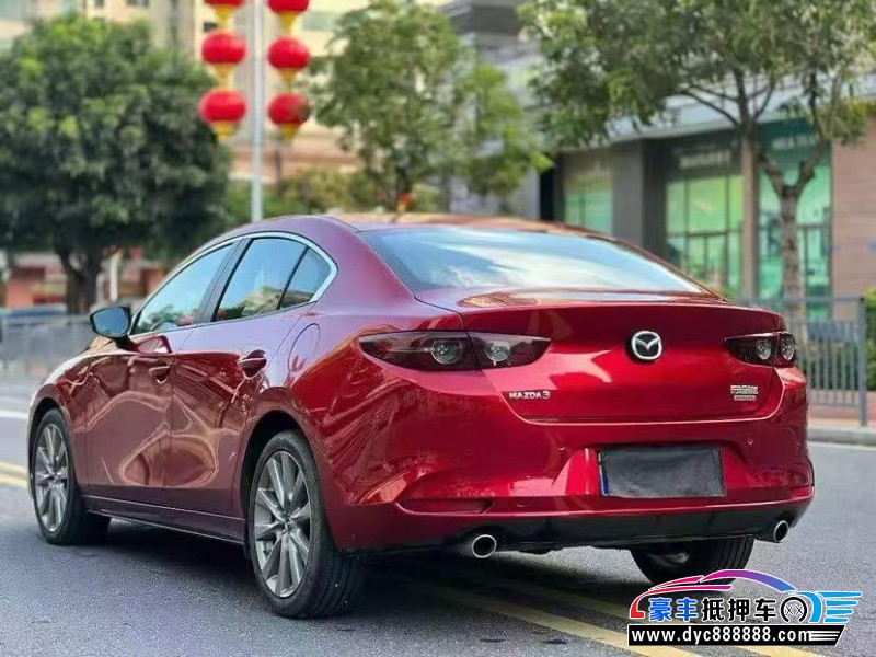 23年马自达3 Axela昂克赛拉轿车抵押车出售