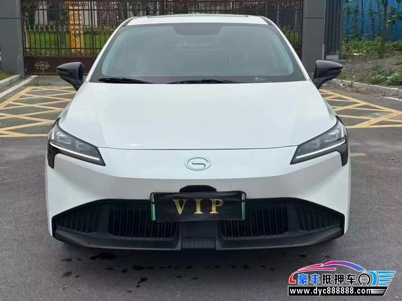 抵押车出售25年传祺埃安轿车